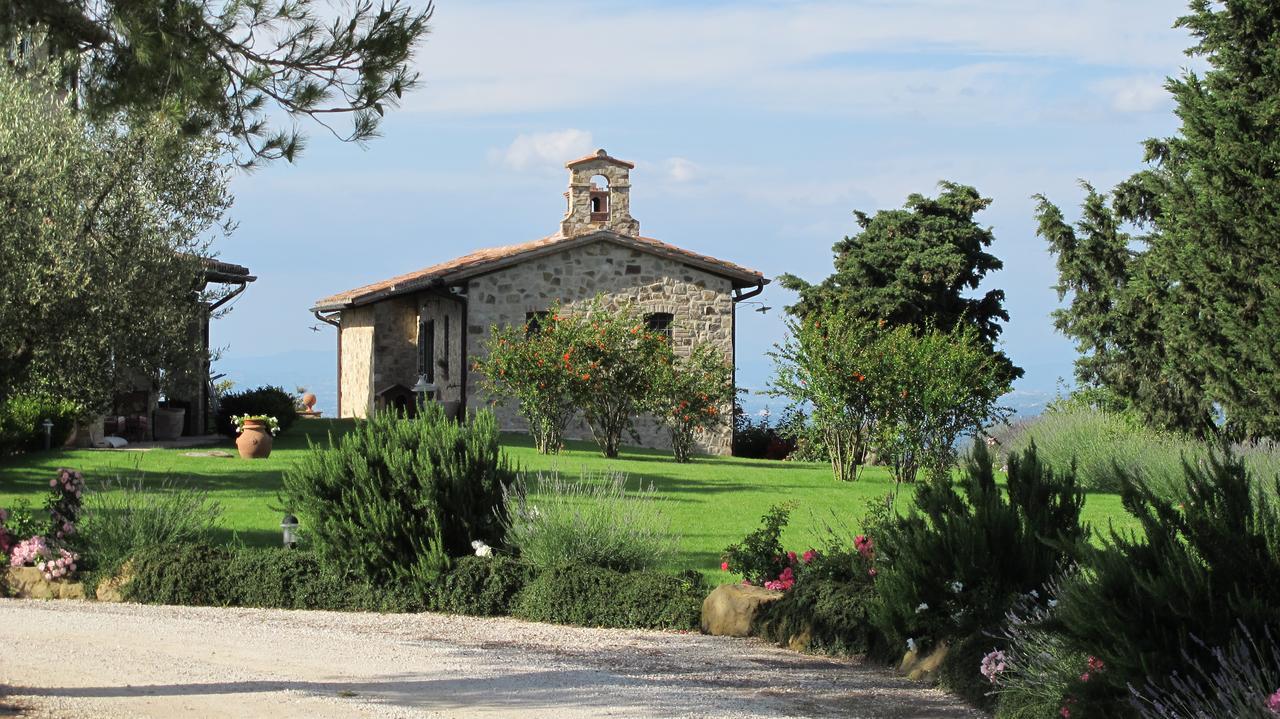 La Palazzetta Del Vescovo Guest House Fratta Todina Exterior photo